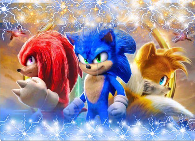 #174 LIGHTNING SONIC