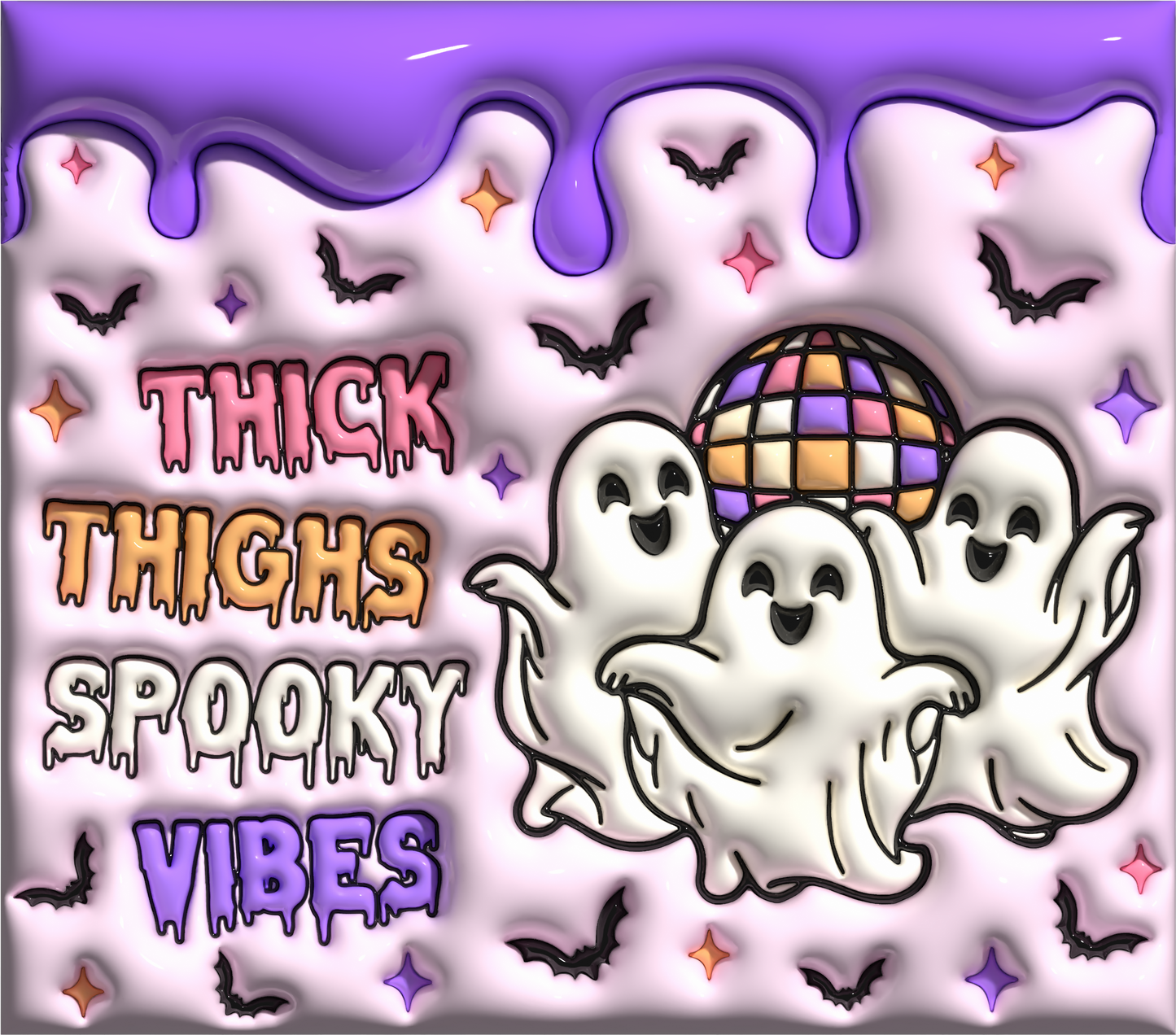 #145 THICK THIGHS BLUE