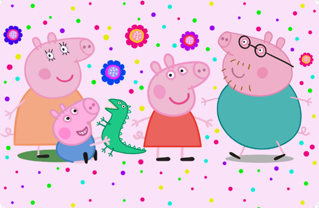 #62 PEPPA PIG