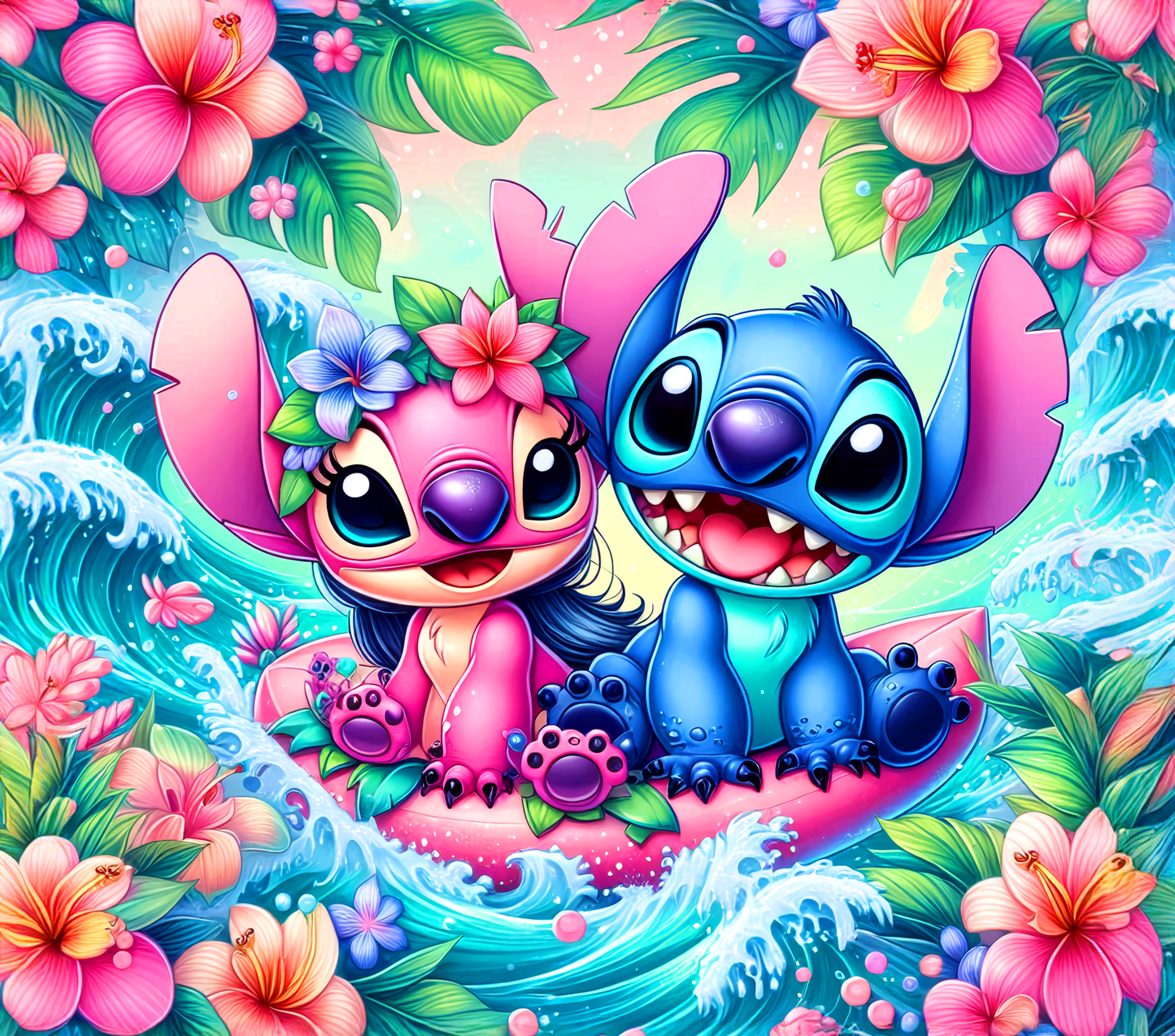 #69 STITCH AND ANGEL