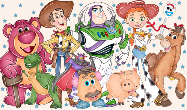 #77 TOY STORY 1