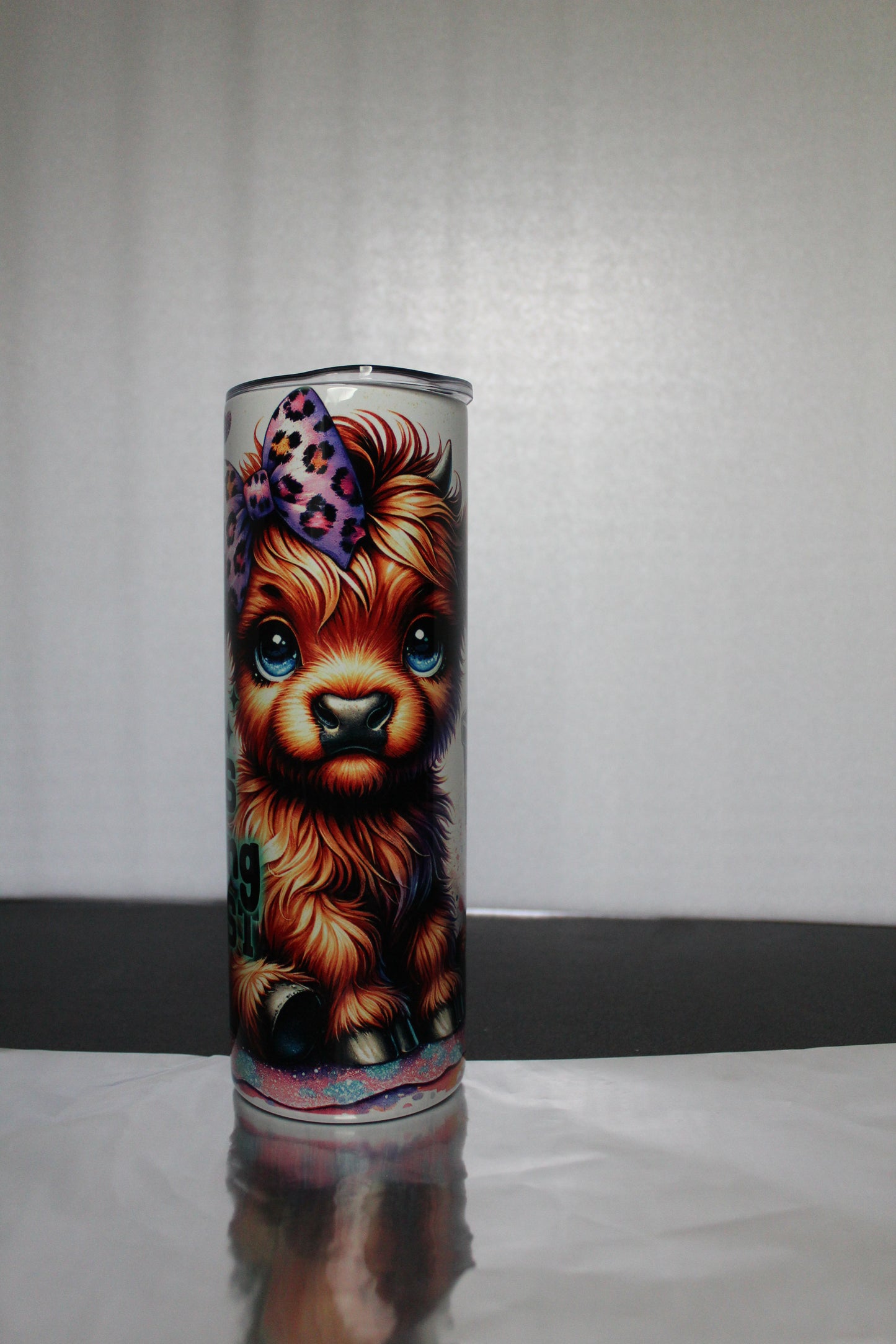 #42 HIGHLAND CALF PURPLE