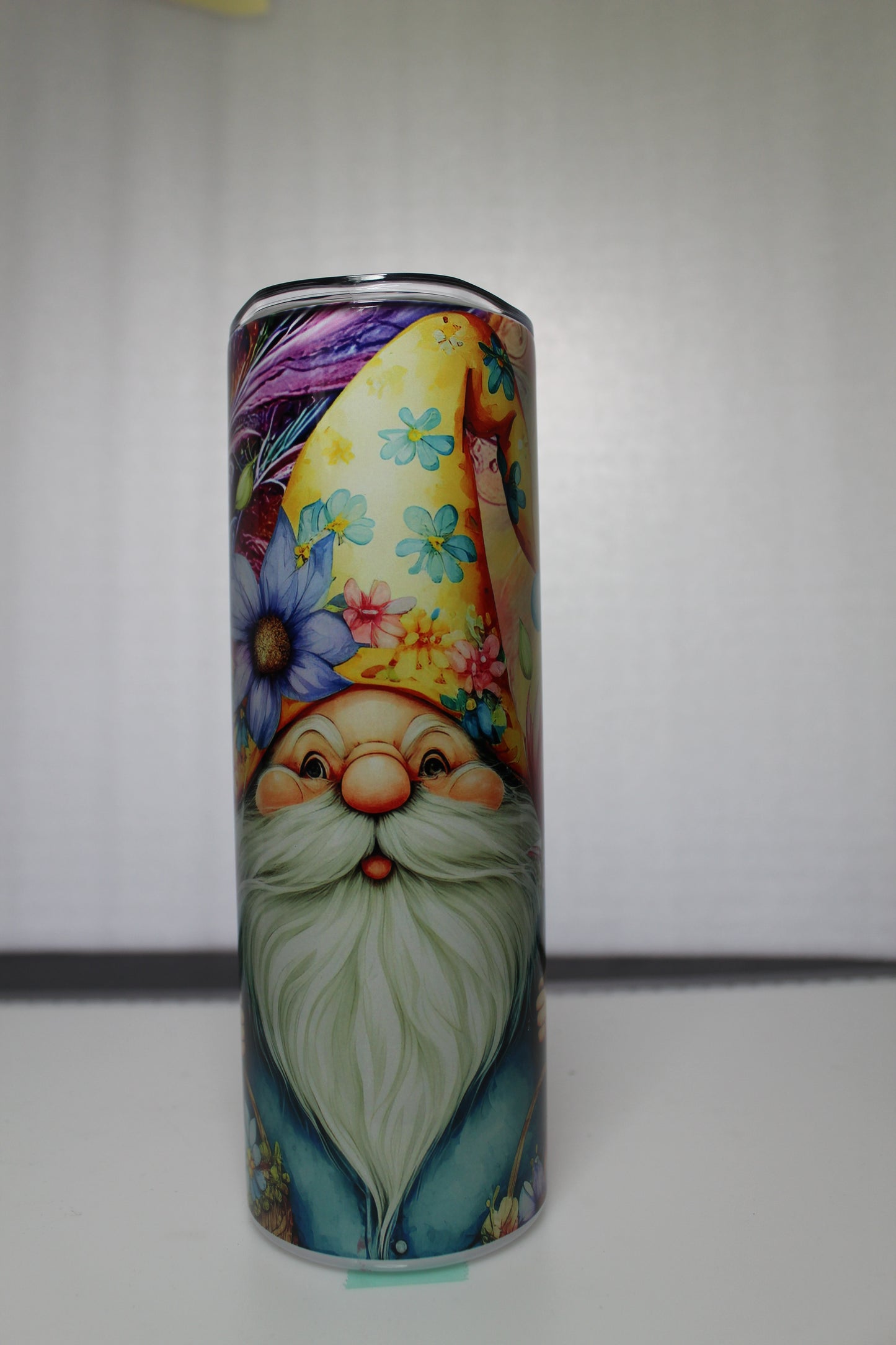 #55 gnome flower hat