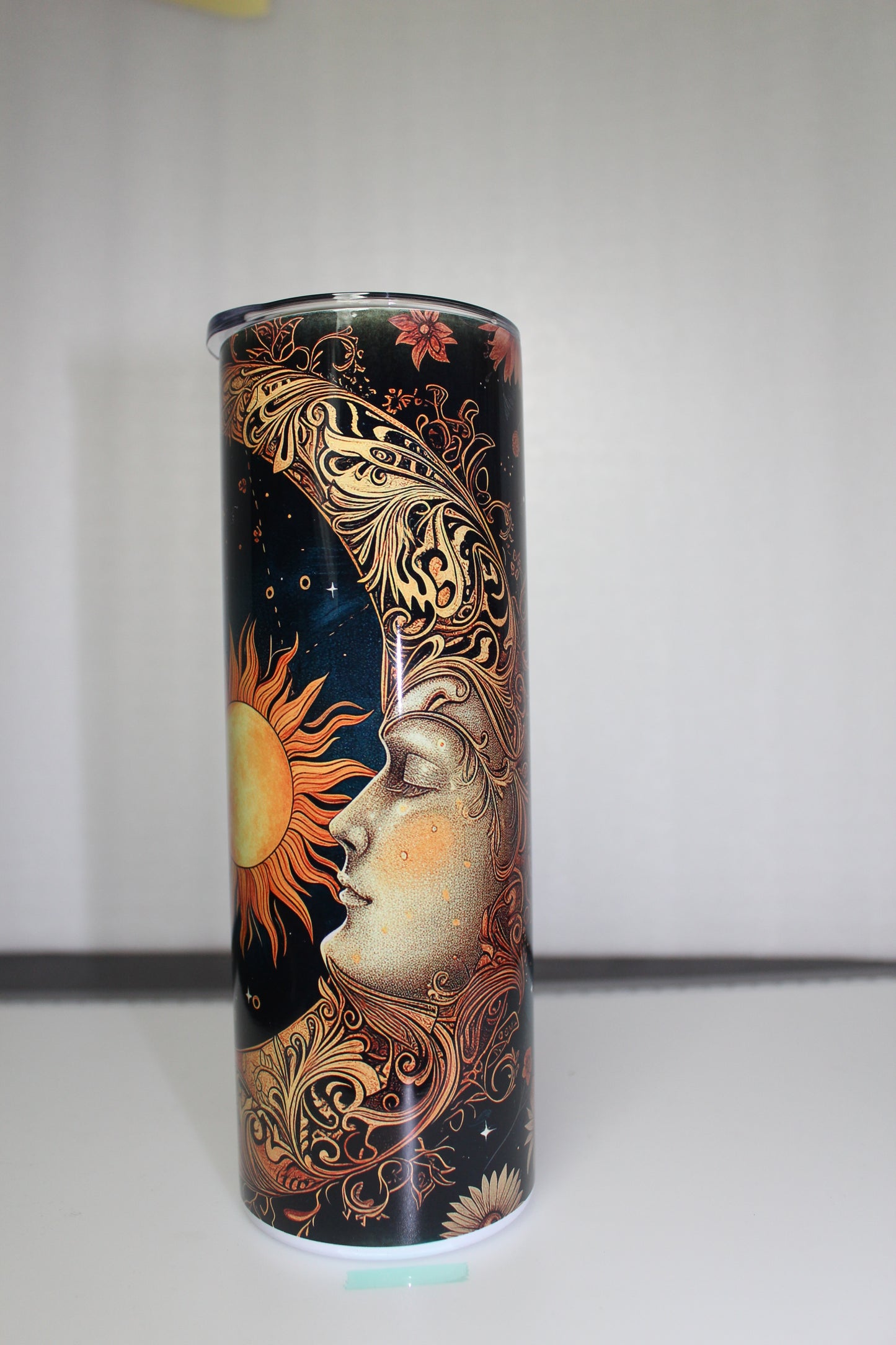 #47 SUN AND MOON GOLD