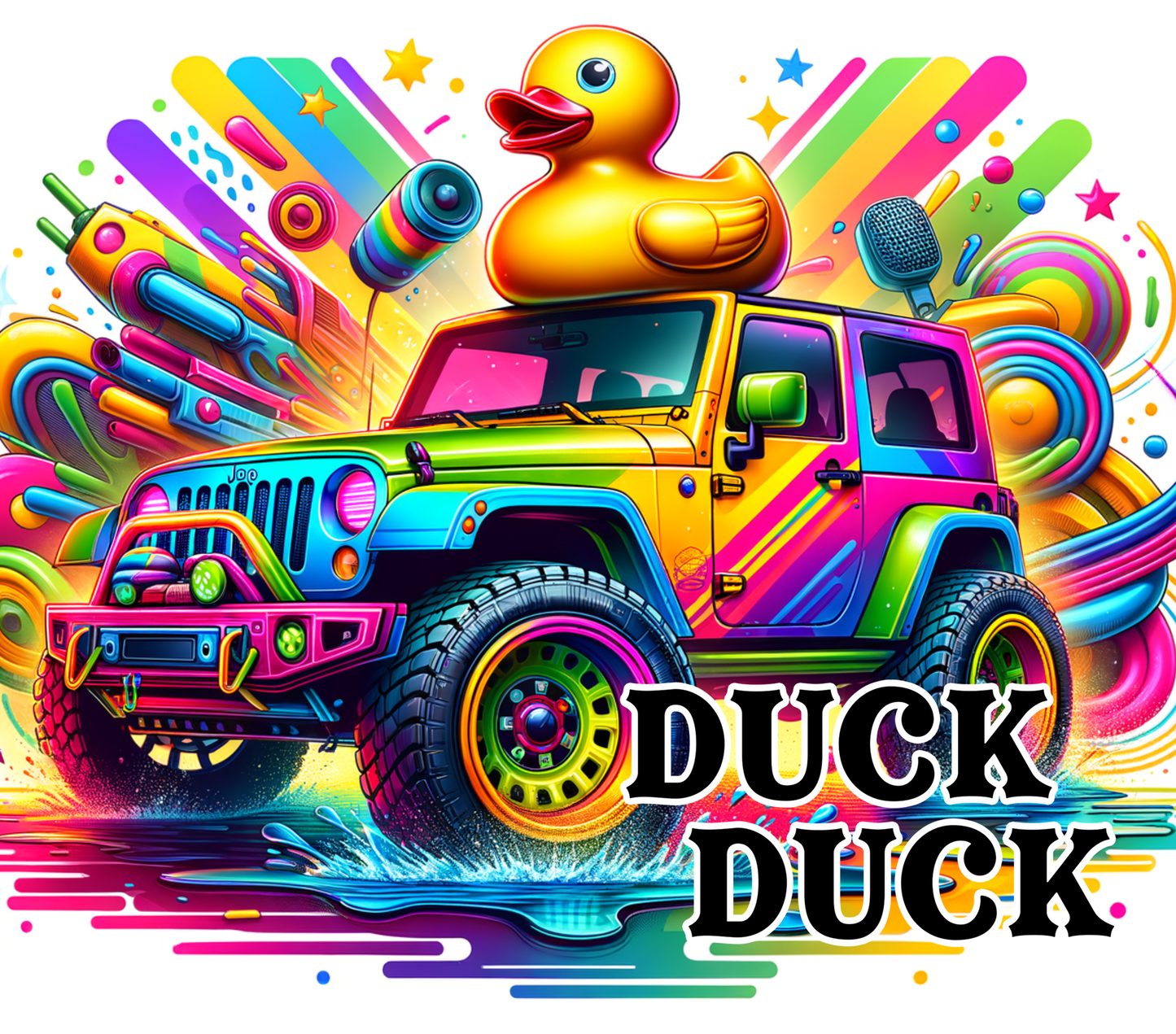 #240 Duck duck jeep