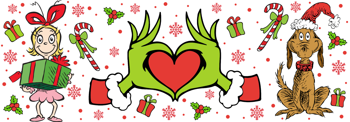 #214 EXTRA GRINCHY
