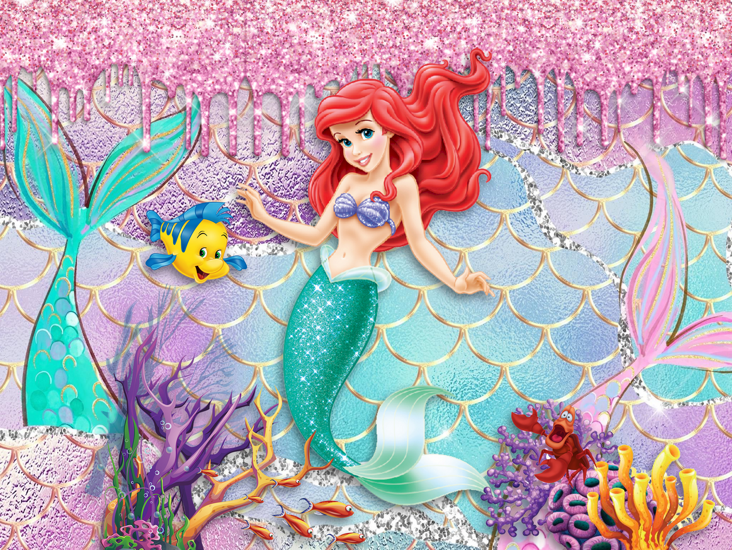 #118 LITTLE MERMAID