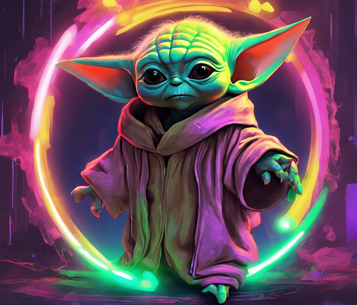 #105 BABY YODA