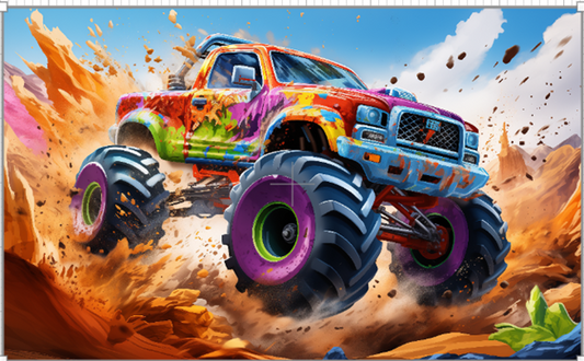 #129 MONSTER TRUCK