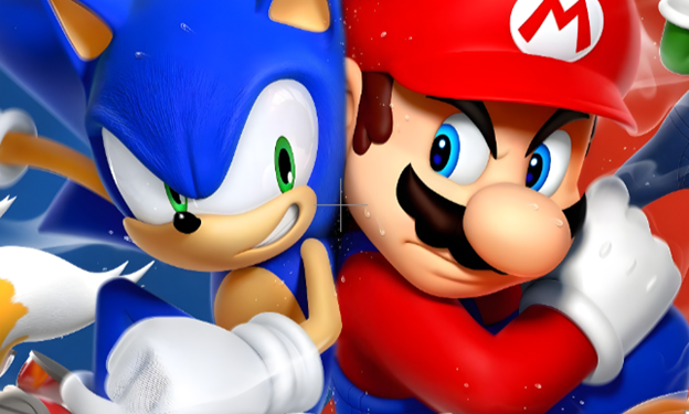 #135 MARIO-SONIC