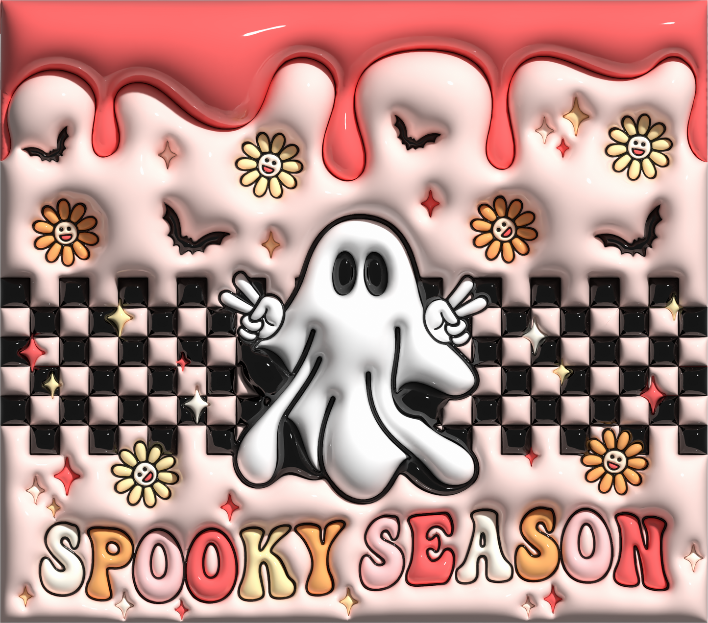 #140 SPOOKY SEASON PINK