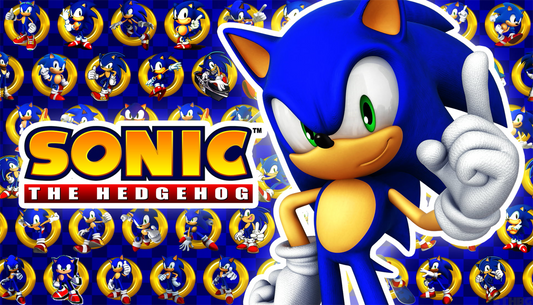 #149 SONIC THE HEDGEHOG