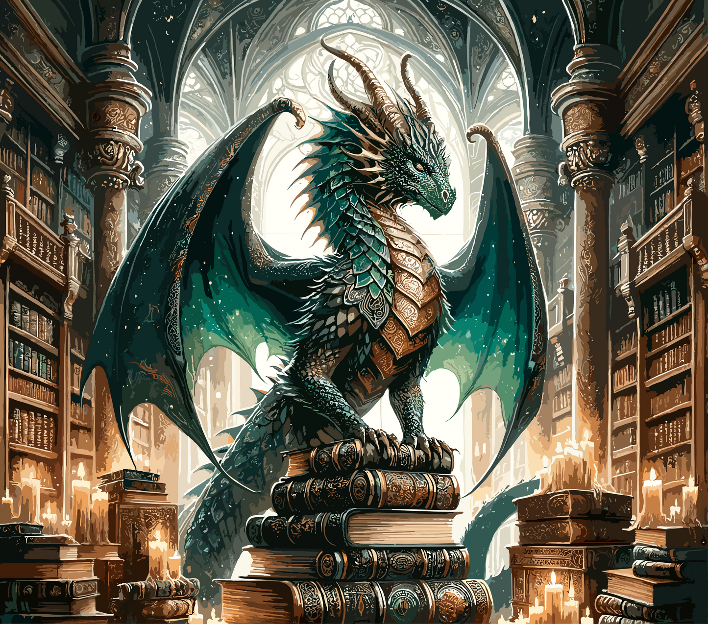 #31 BOOK DRAGON