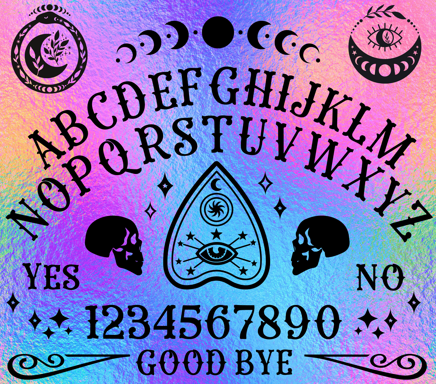 #36 OUIJA BOARD