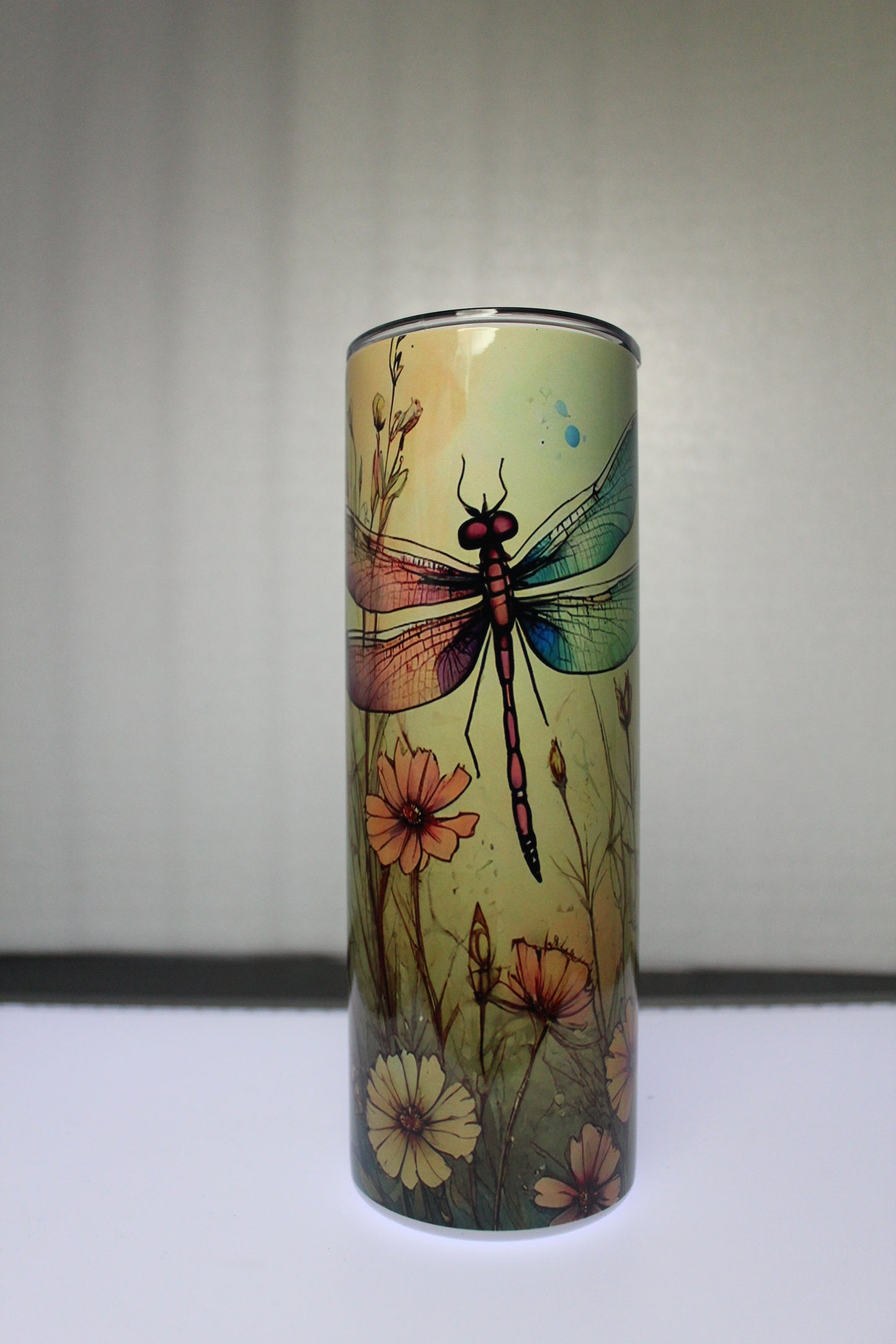 #52 dragon fly flowers