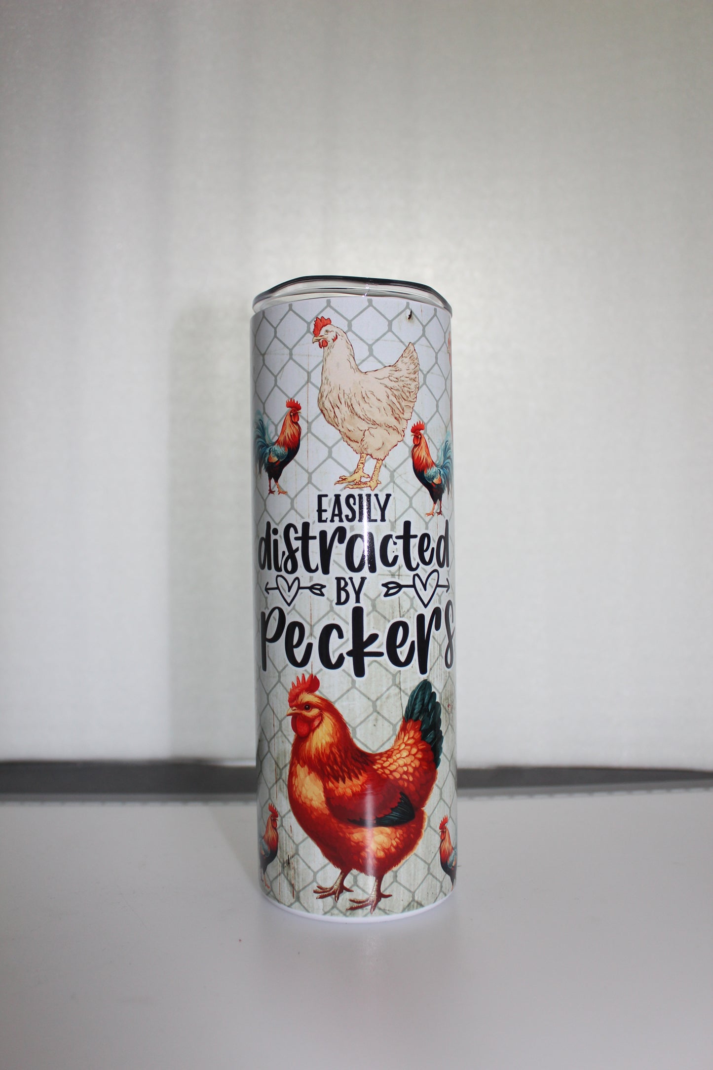 #45 DISTRACTED BY PECKERS