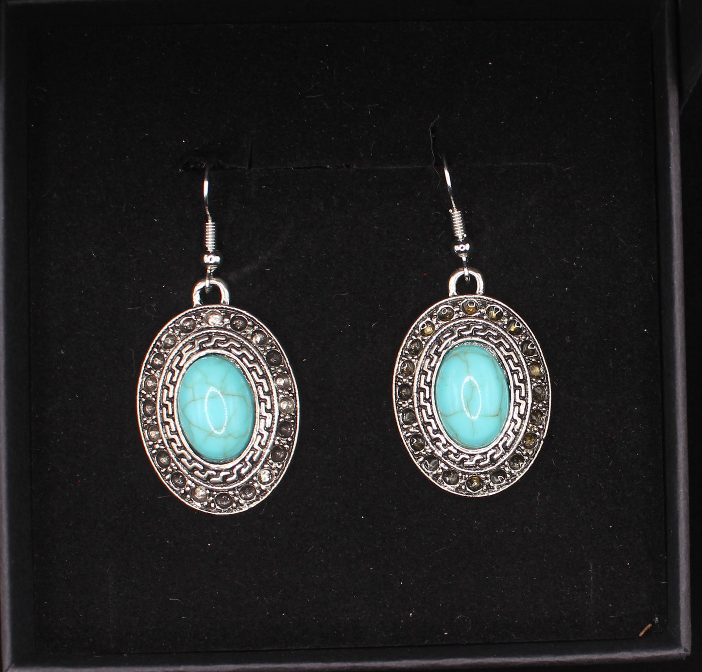 Turquoise earrings