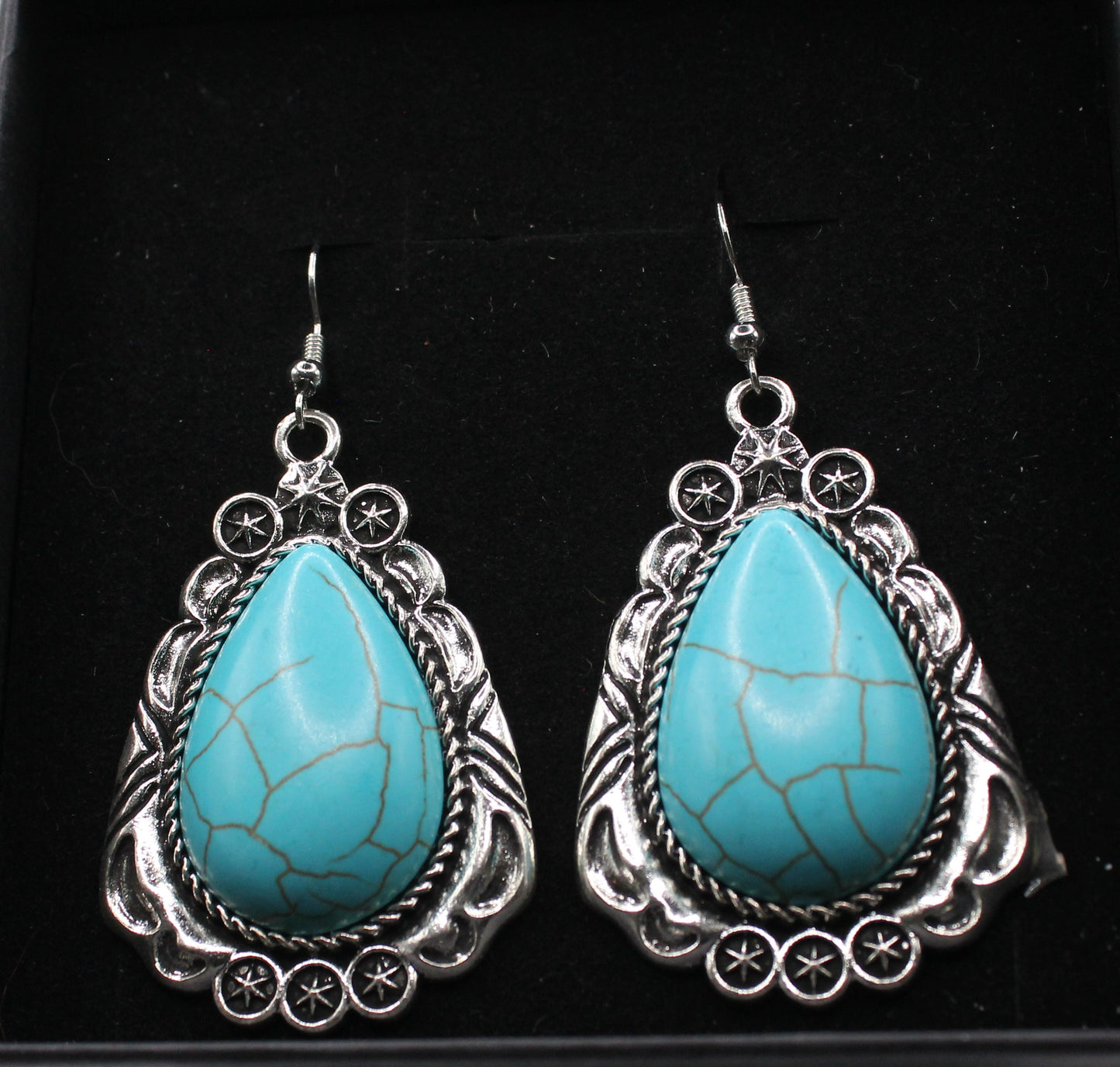 Turquoise earrings