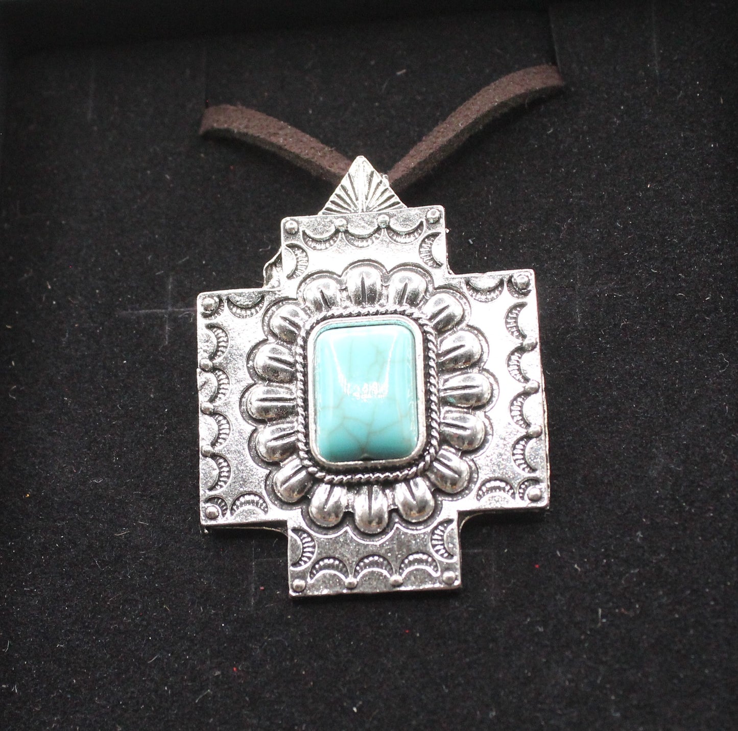 Turquoise earrings