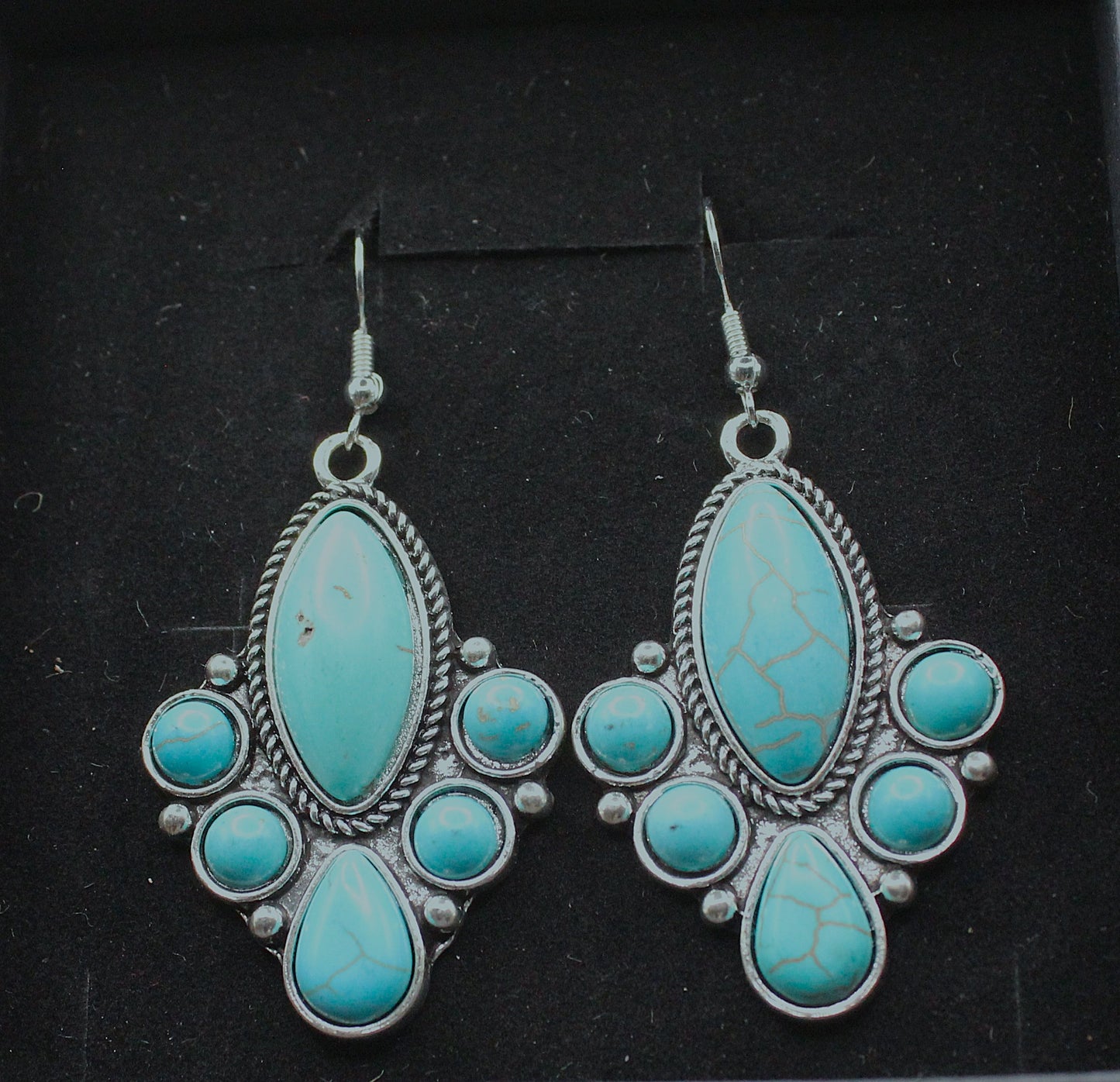 Turquoise earrings