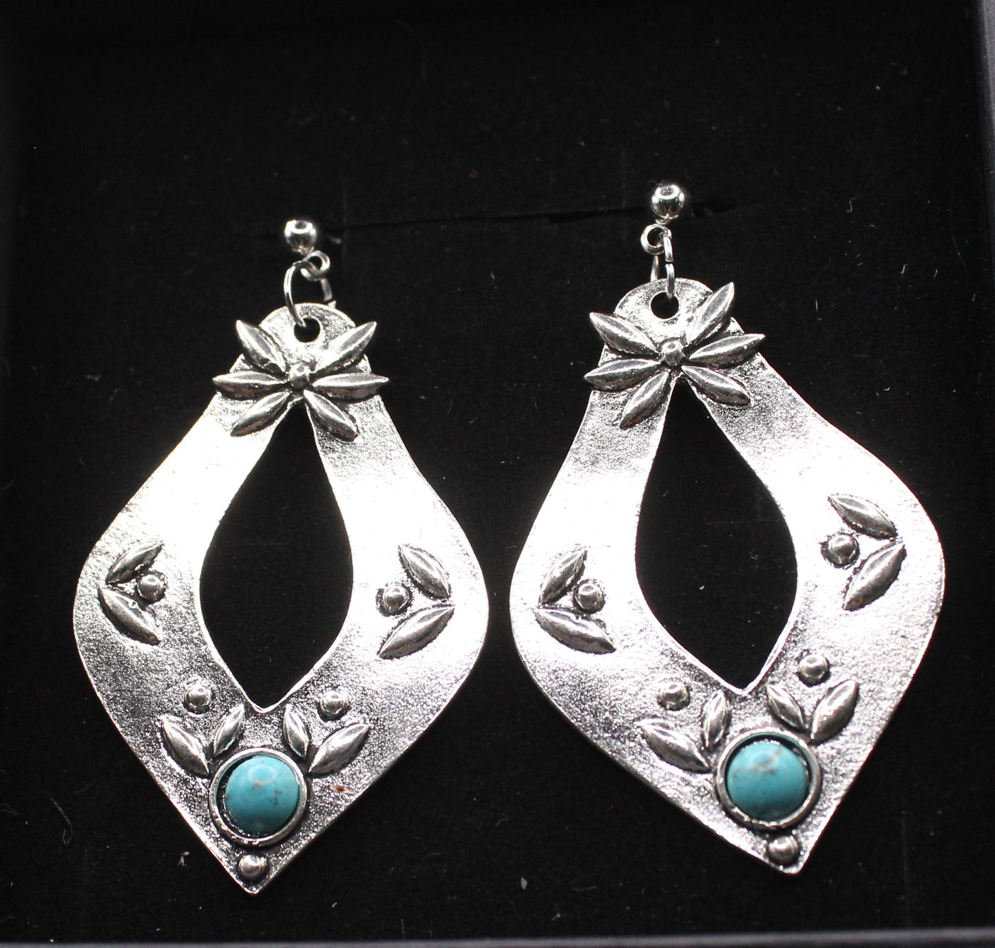 Turquoise earrings
