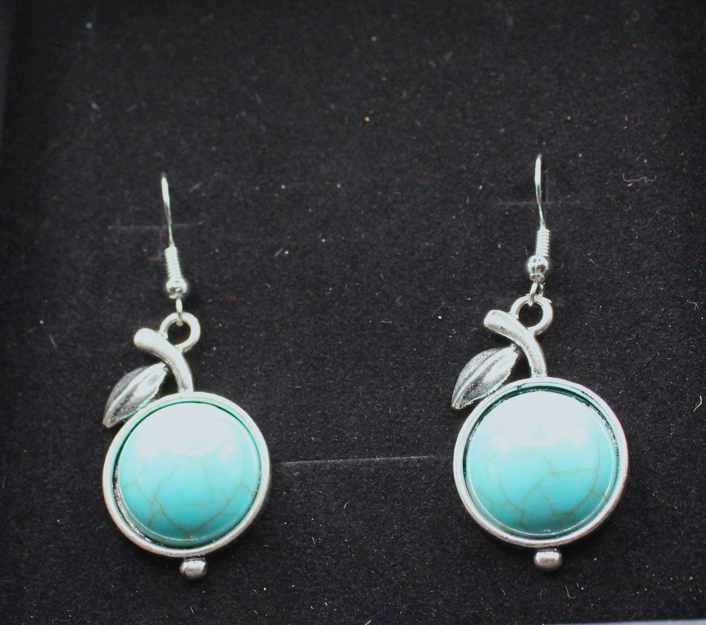 Turquoise earrings