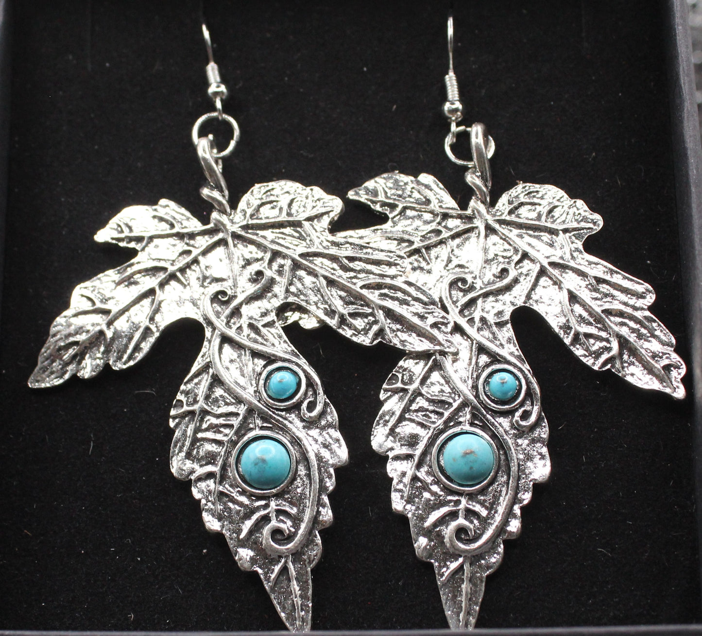 Turquoise earrings