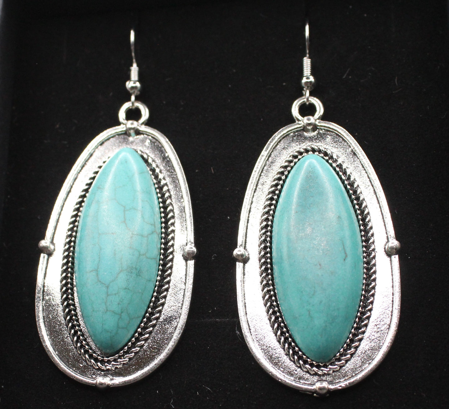 Turquoise earrings