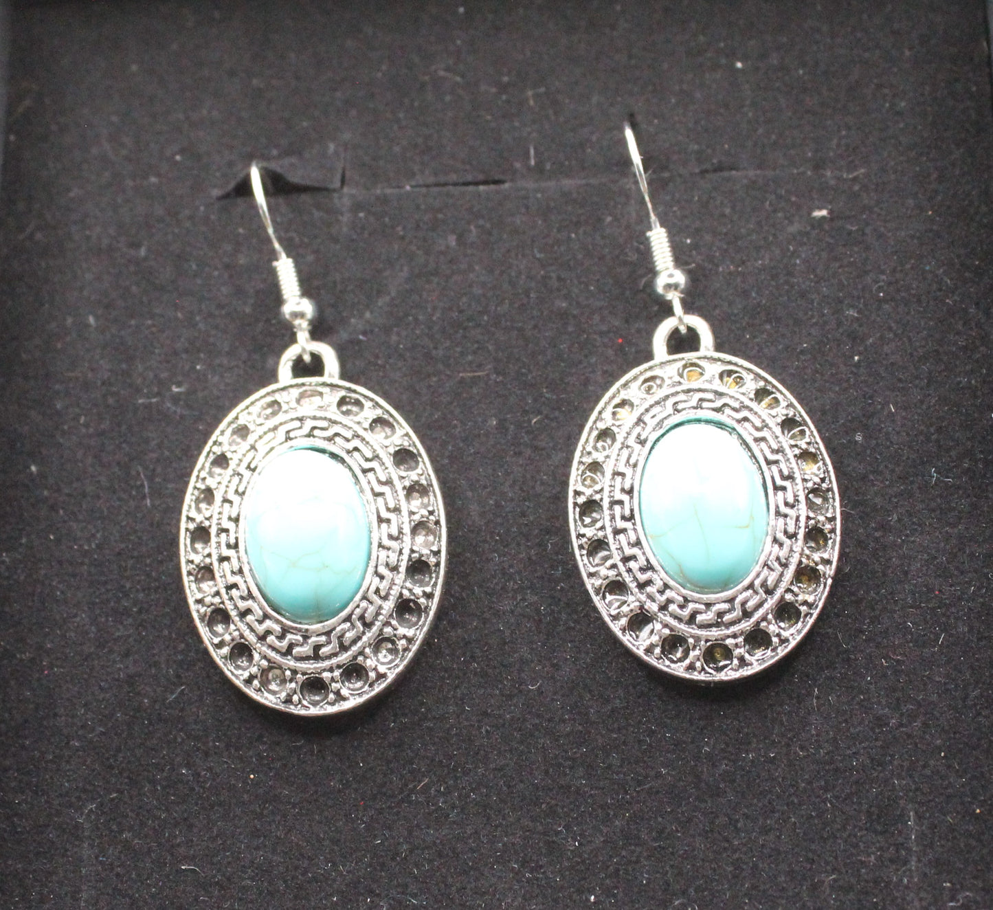 Turquoise earrings