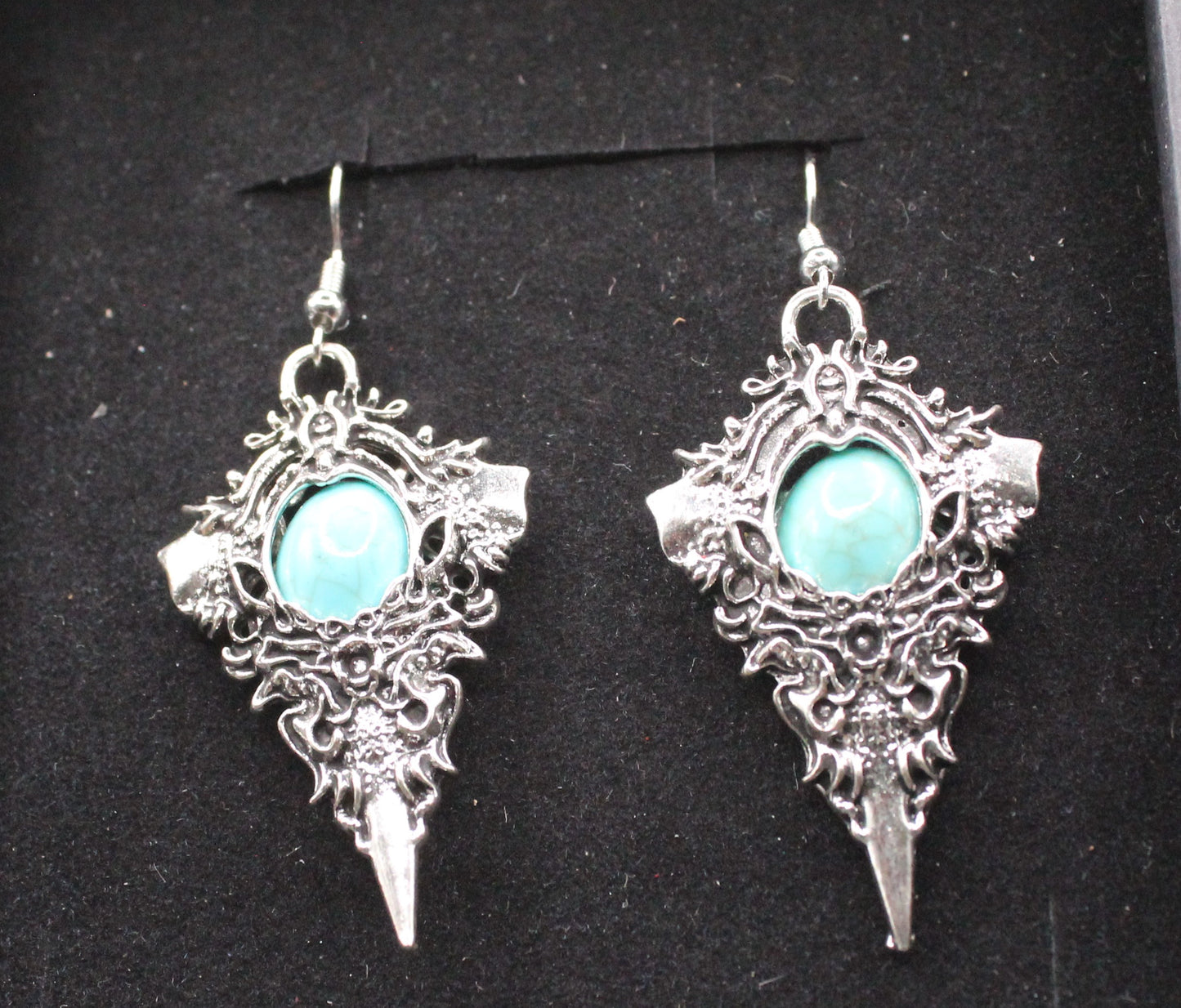 Turquoise earrings