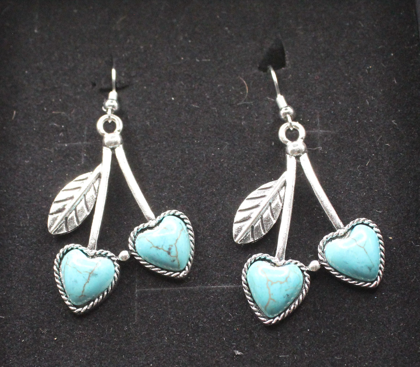 Turquoise earrings