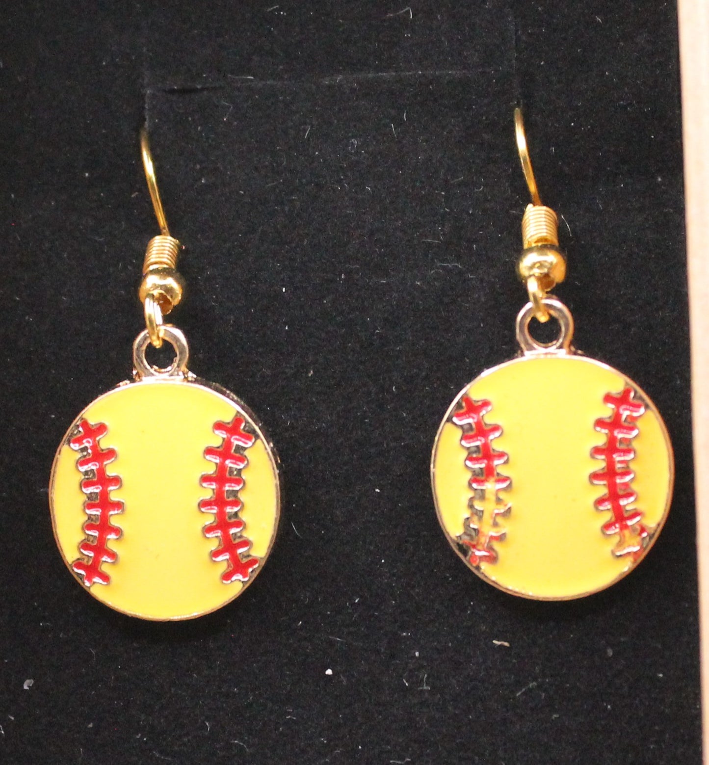 Sport ball earring