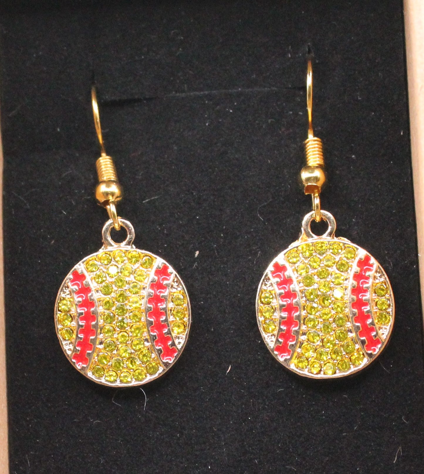 Sport ball earring