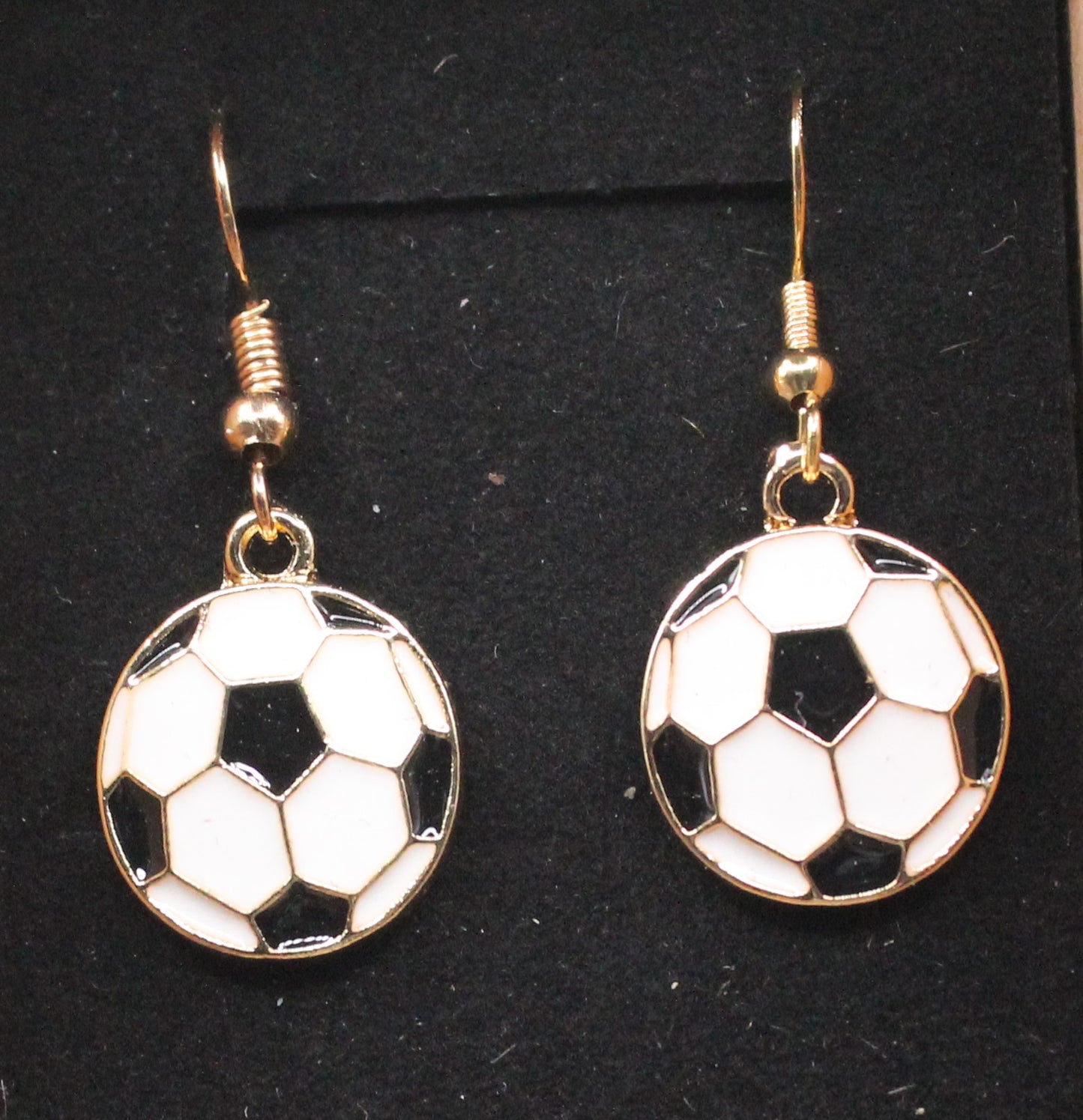 Sport ball earring