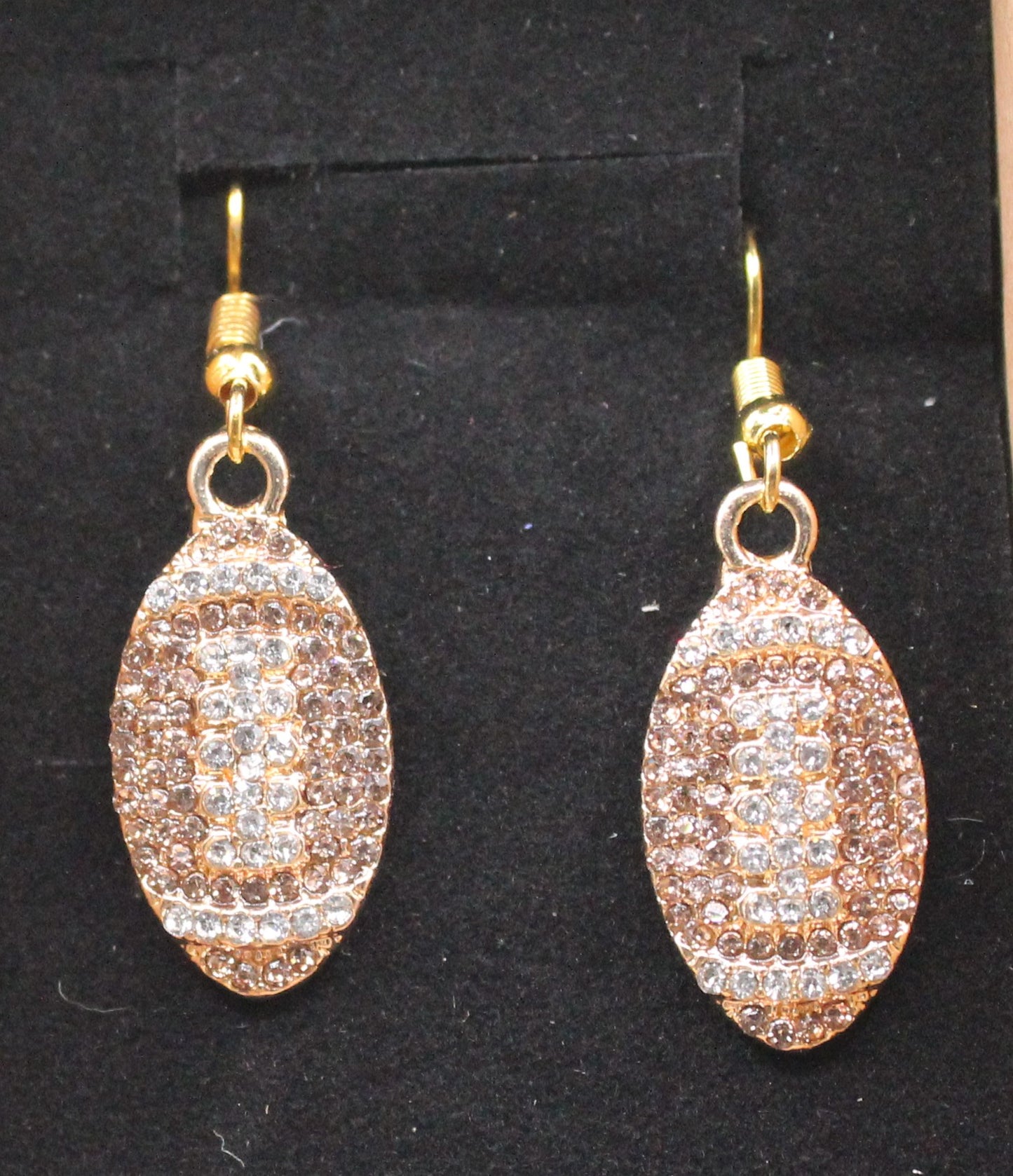 Sport ball earring