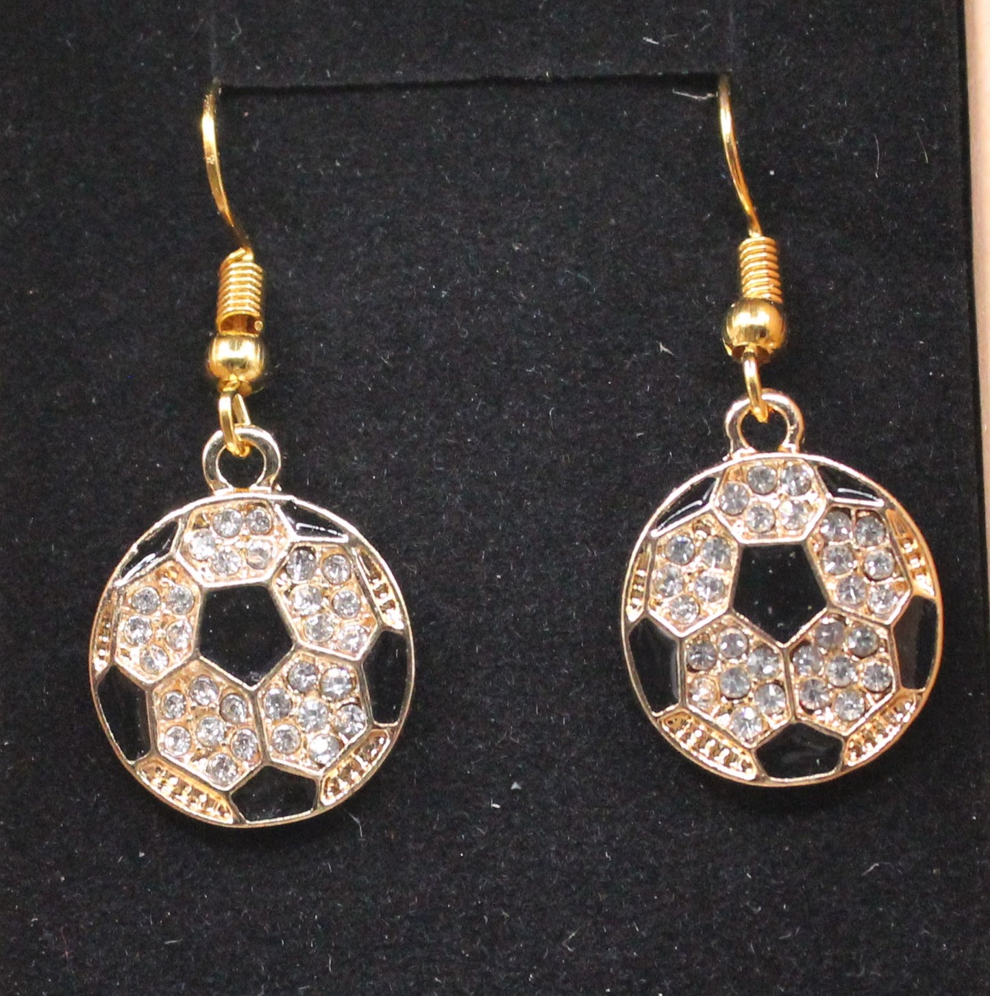 Sport ball earring