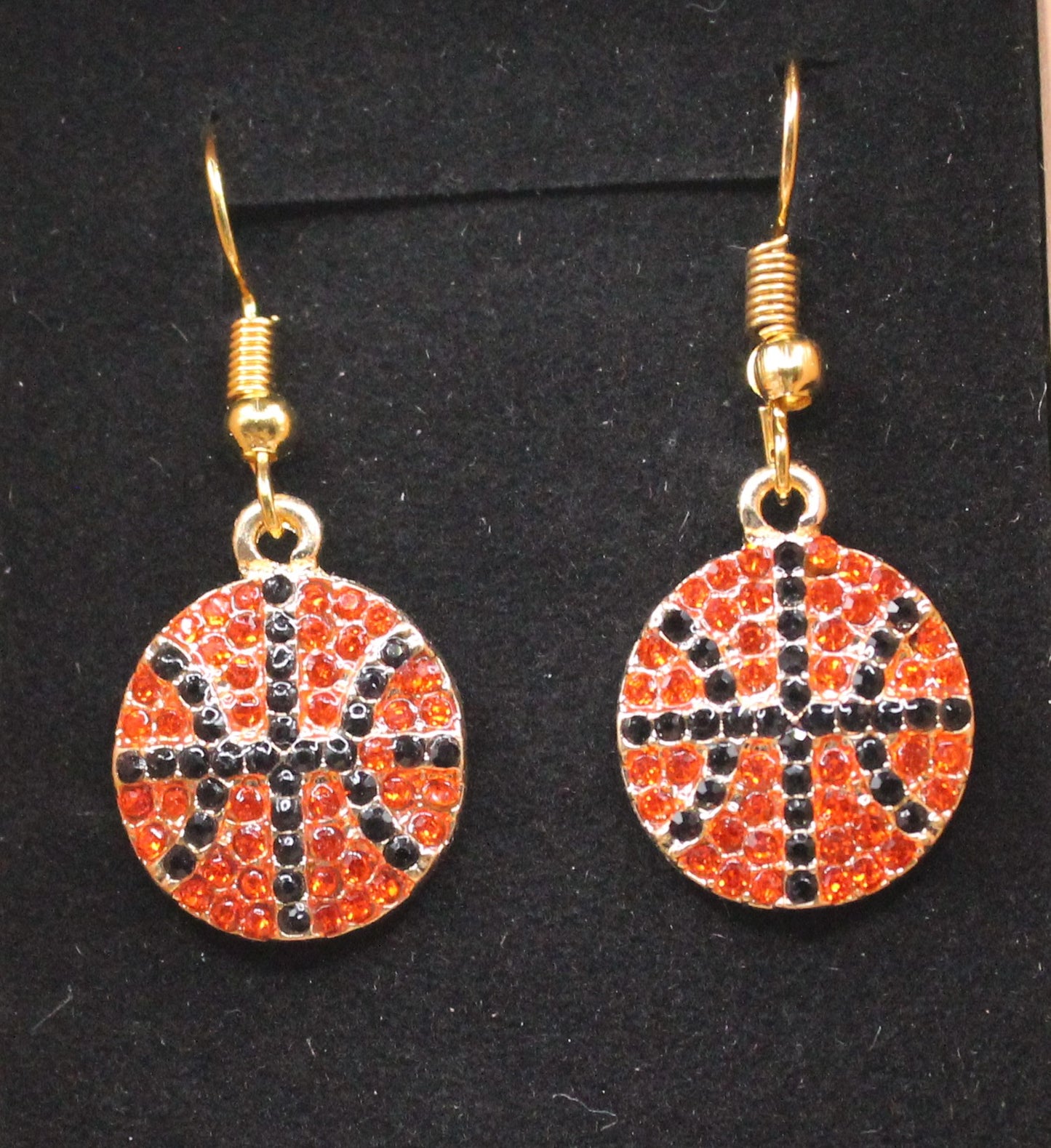 Sport ball earring