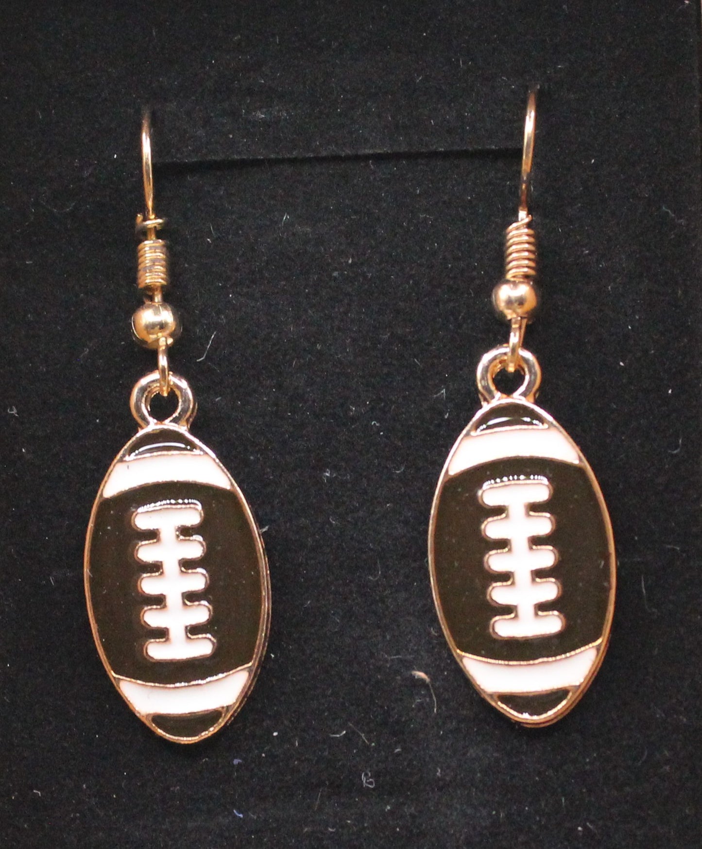 Sport ball earring