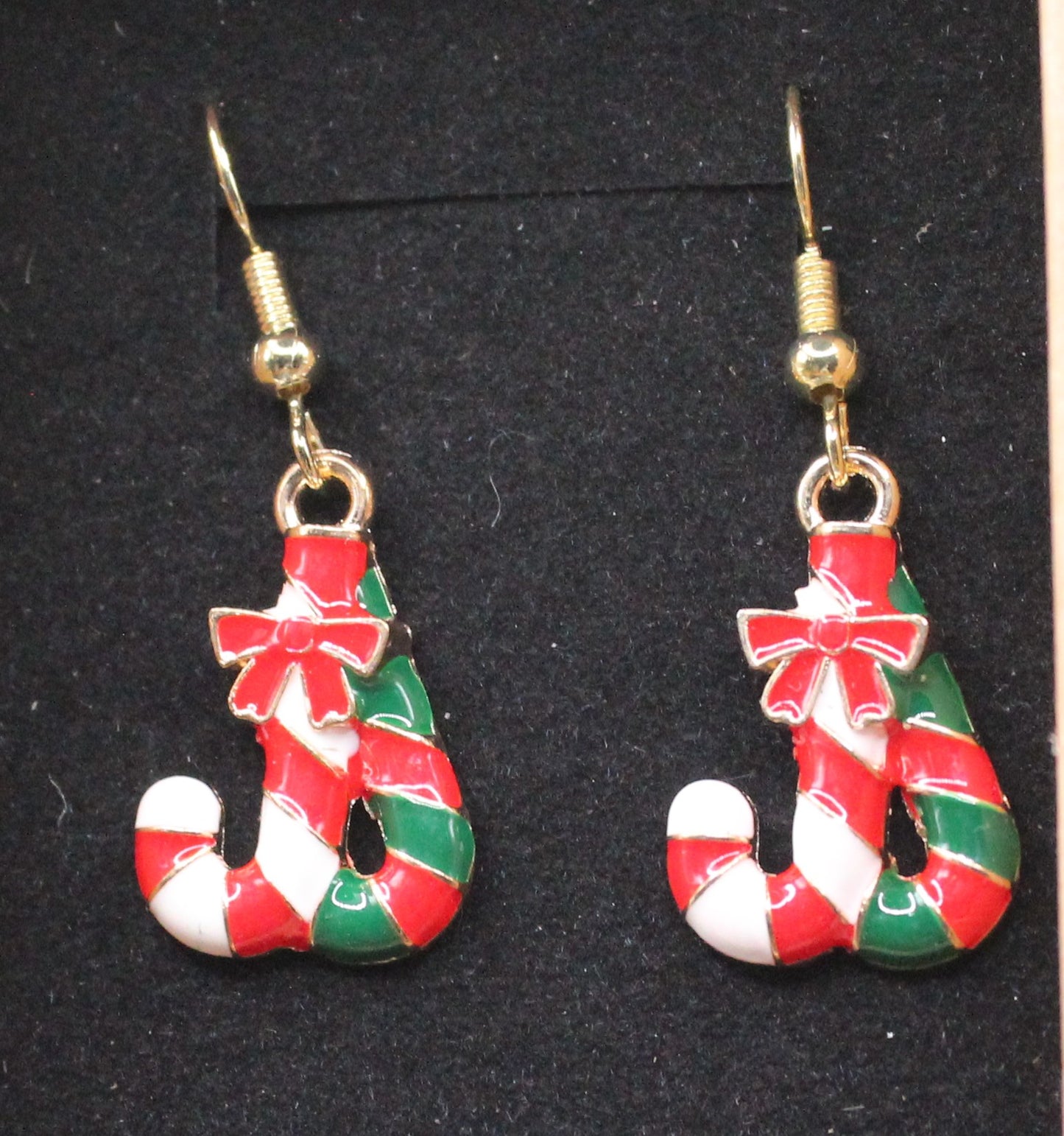 Christmas charm earring