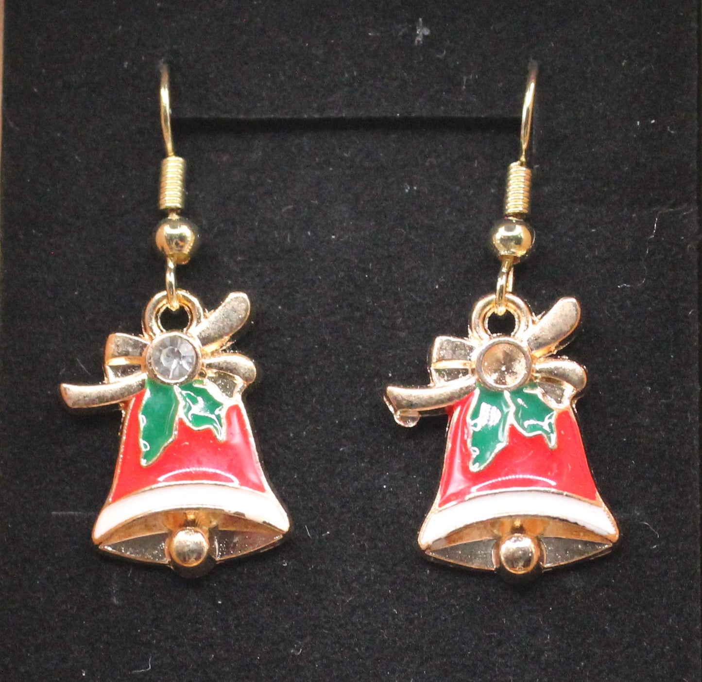 Christmas charm earring