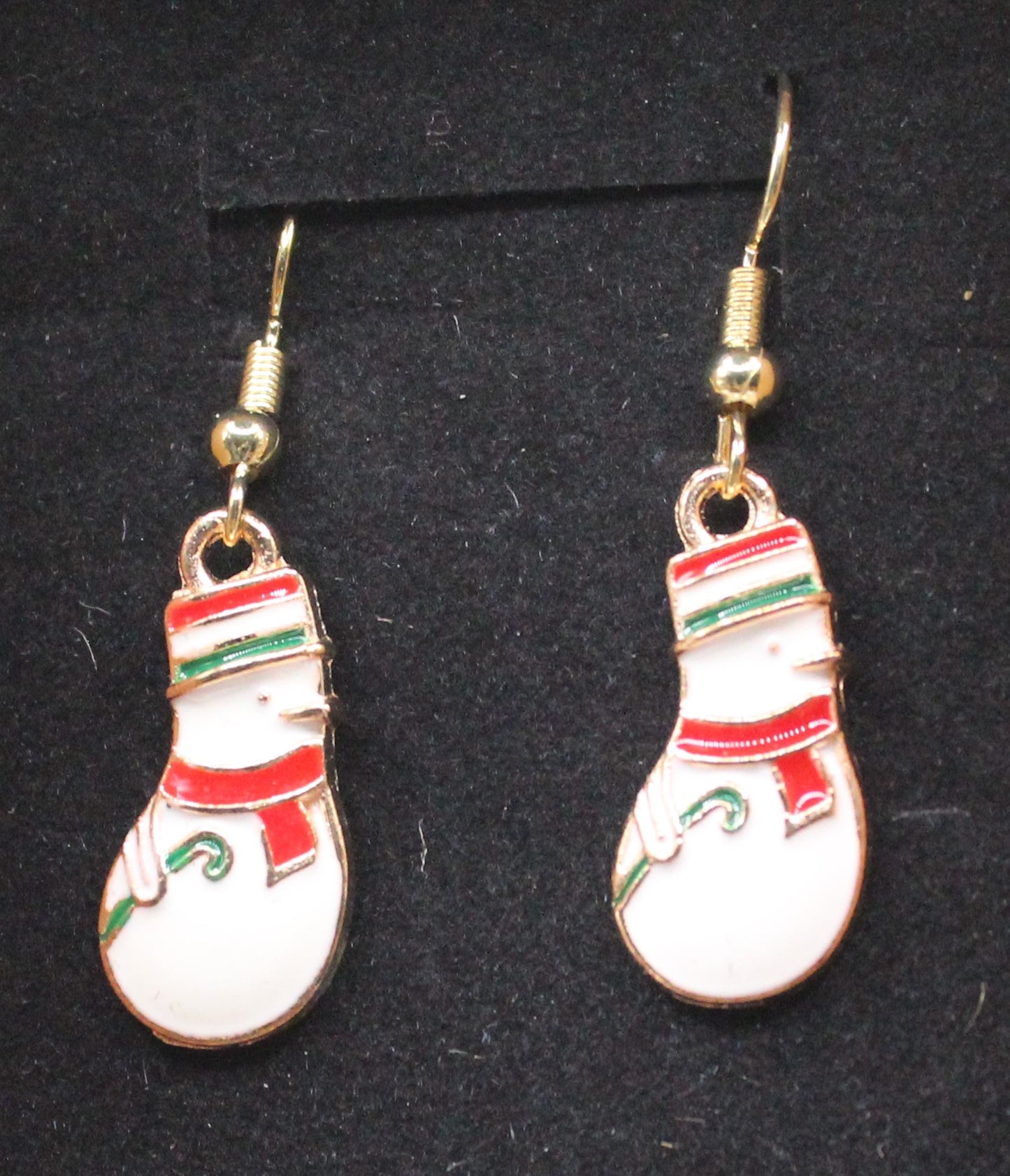 Christmas charm earring