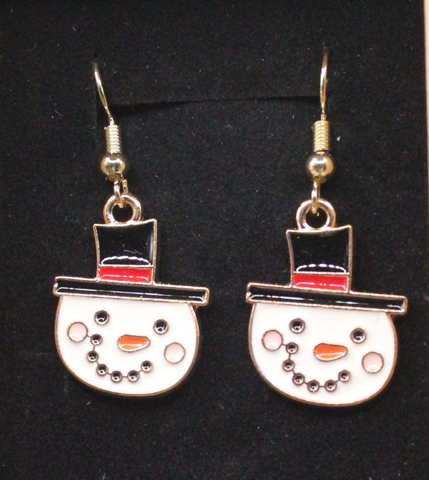 Christmas charm earring