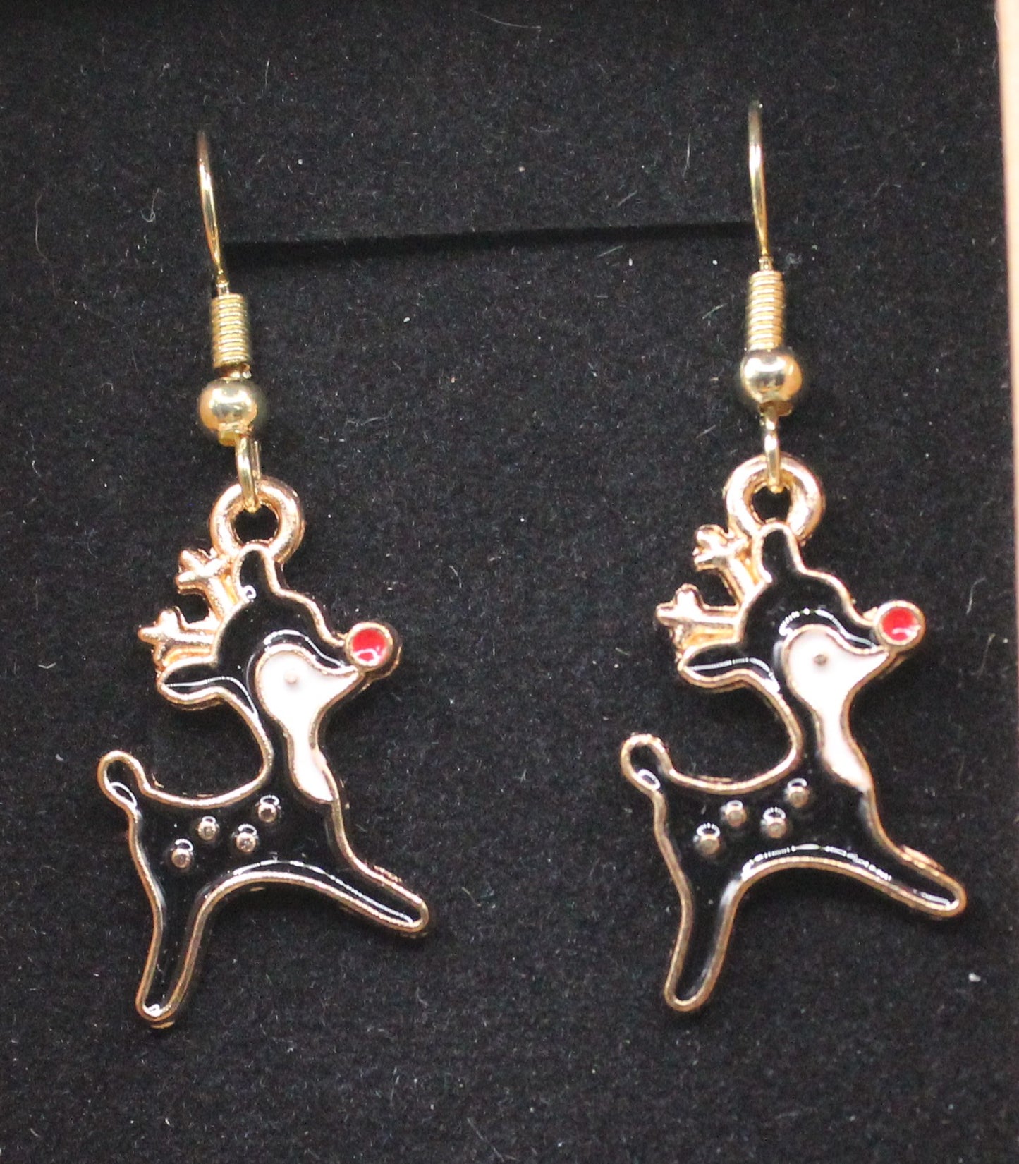 Christmas charm earring