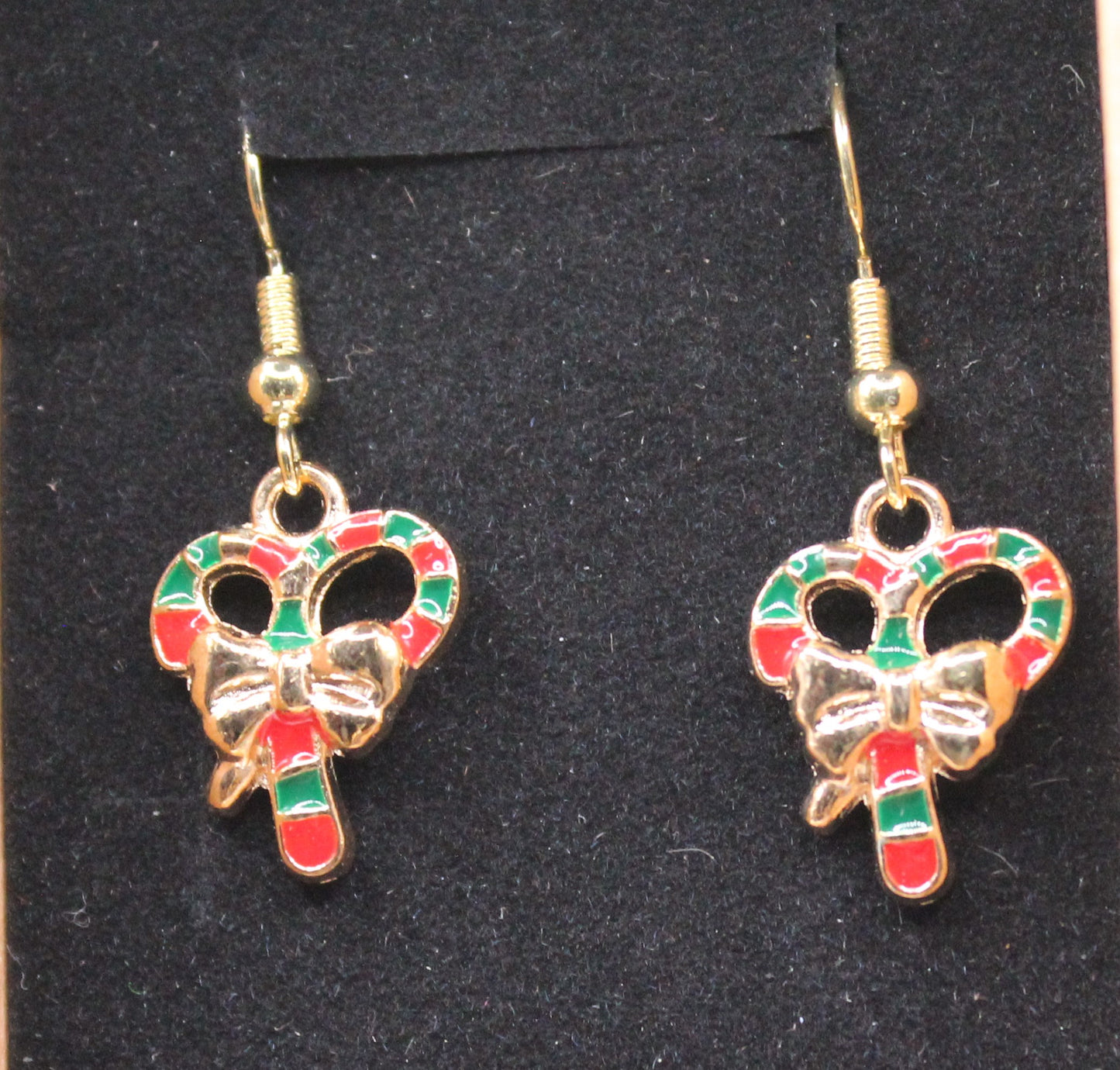 Christmas charm earring
