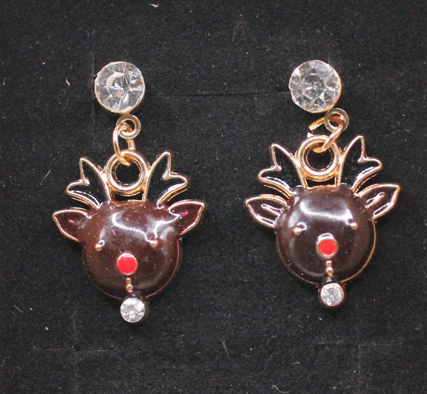 Christmas charm earring