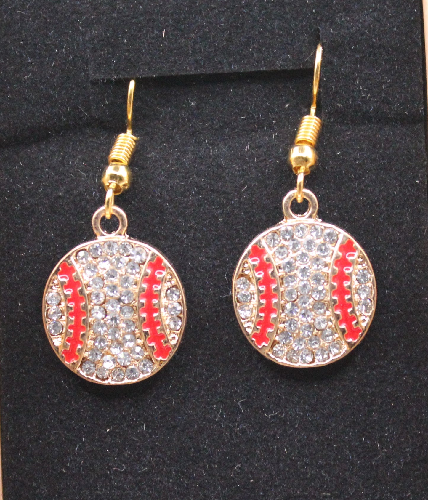 Sport ball earring