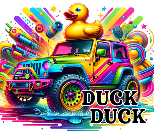 #240 Duck duck jeep