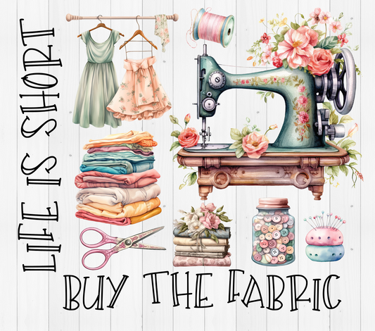 #178 BUY THE FABRIC