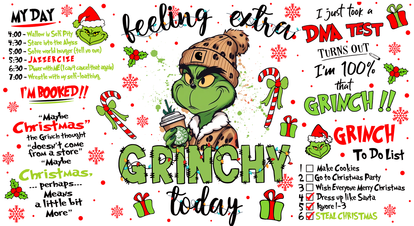 #214 EXTRA GRINCHY