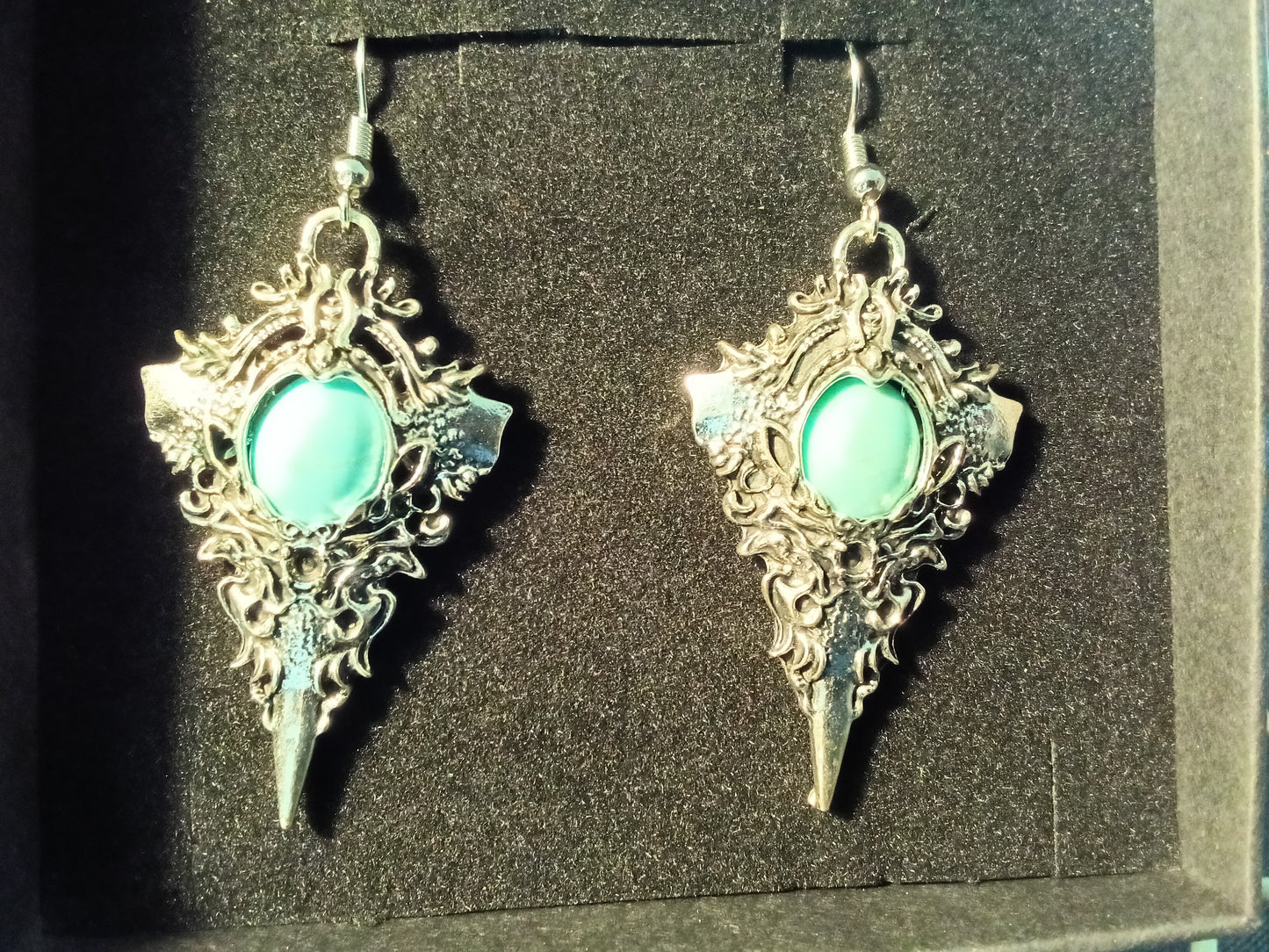 Turquoise earrings